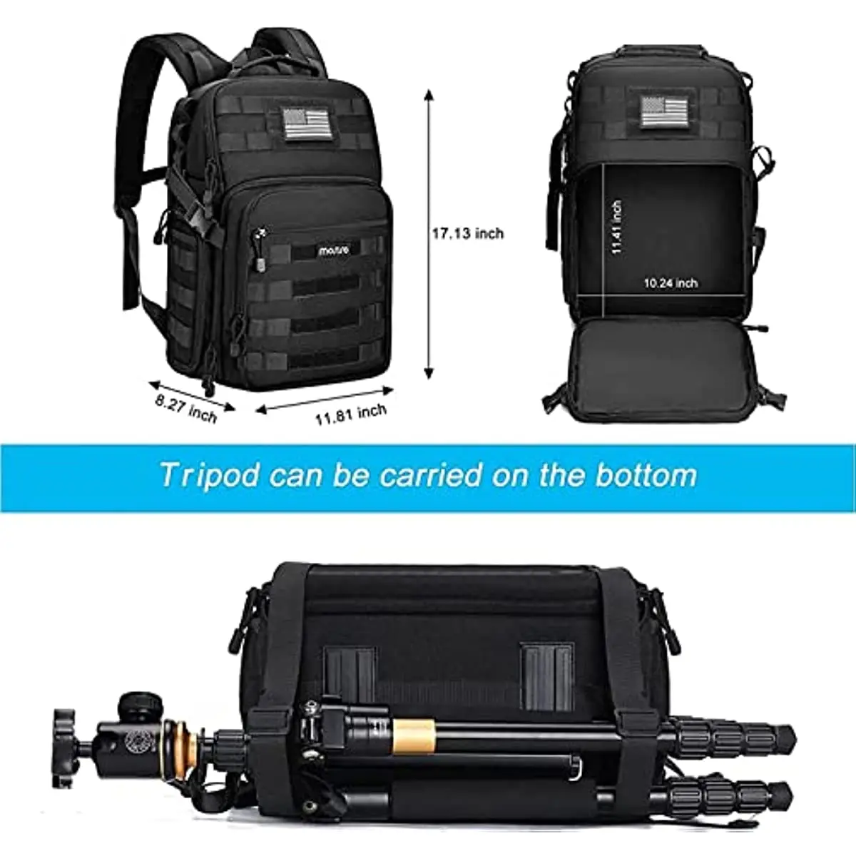 Тактический рюкзак для dslr/slr/беззеркальной - Фотография_4
