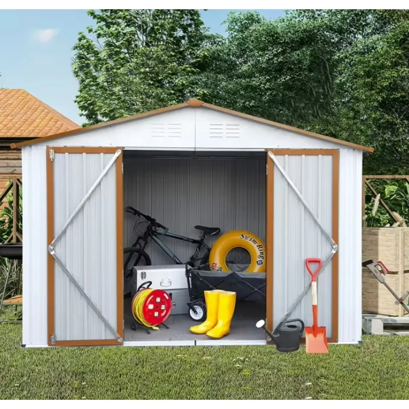 Классический сарай для хранения на открытом воздухе - Фотография_2