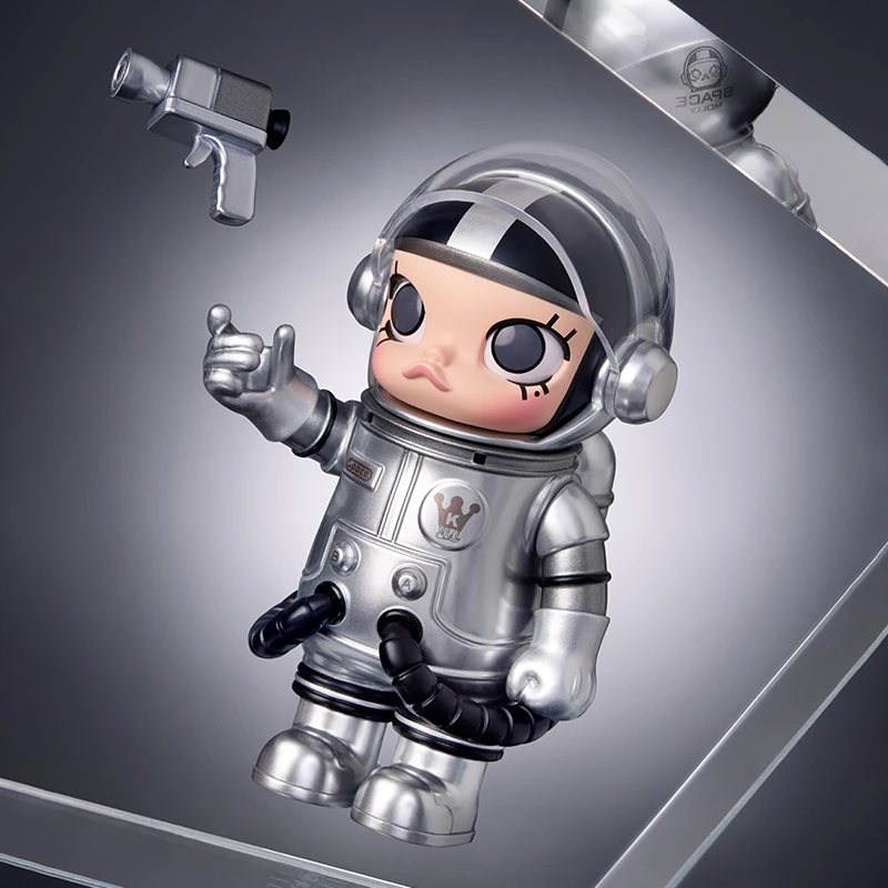 Pop mart mega space molly 100% - Фотография_2