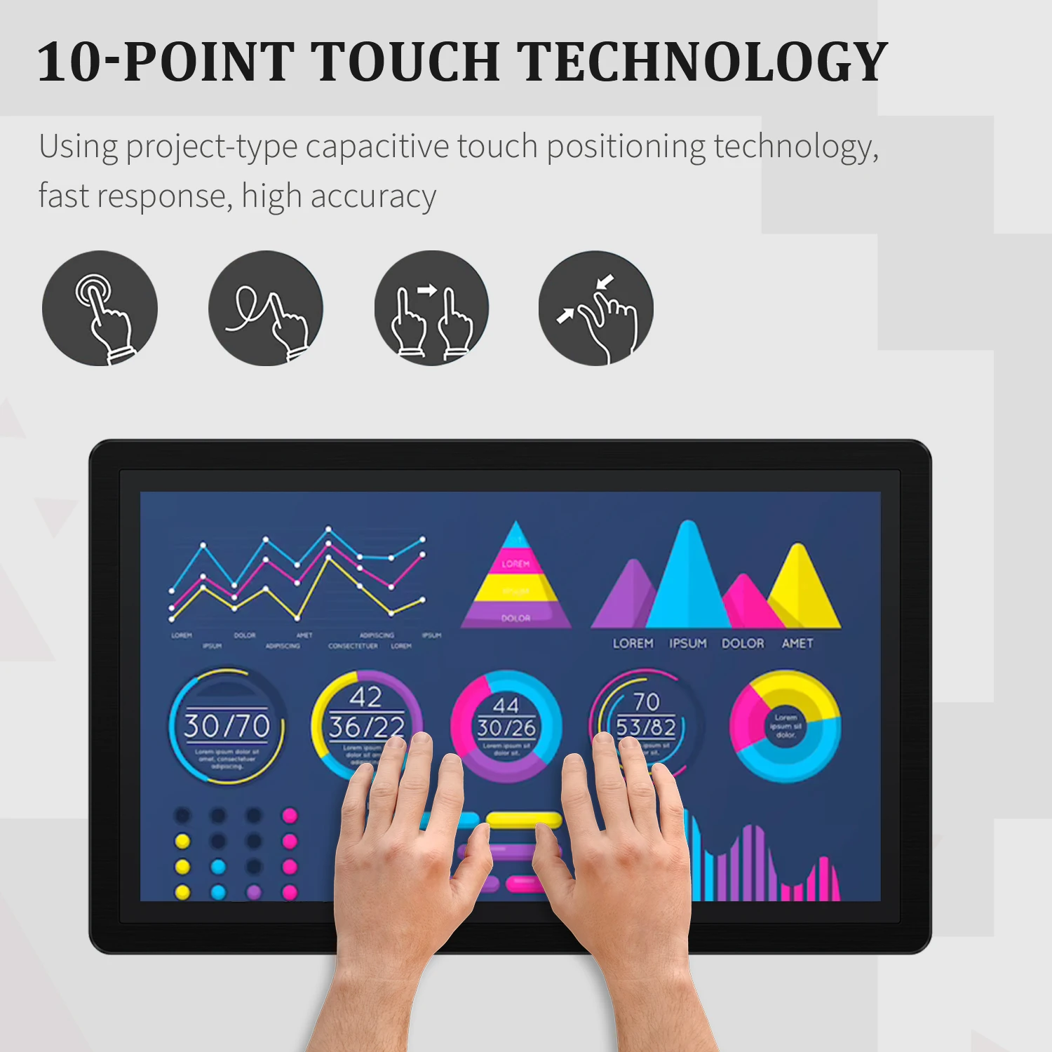 Сенсорный экран touchwo 8 10 - Фотография_2