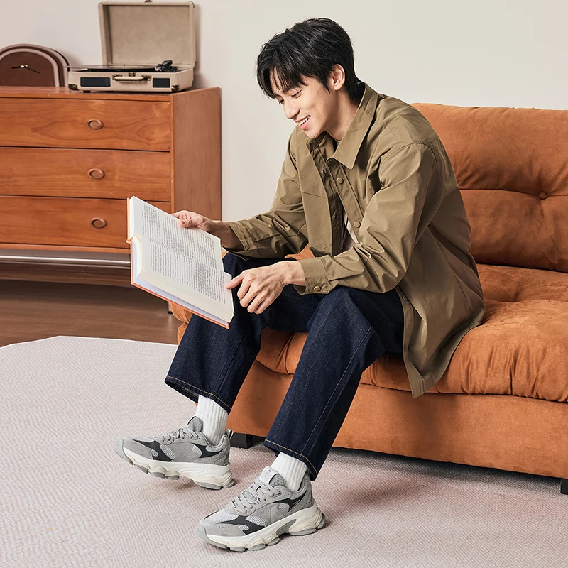 Xtep chinoiserie повседневная обувь для мужчин - Фотография_6