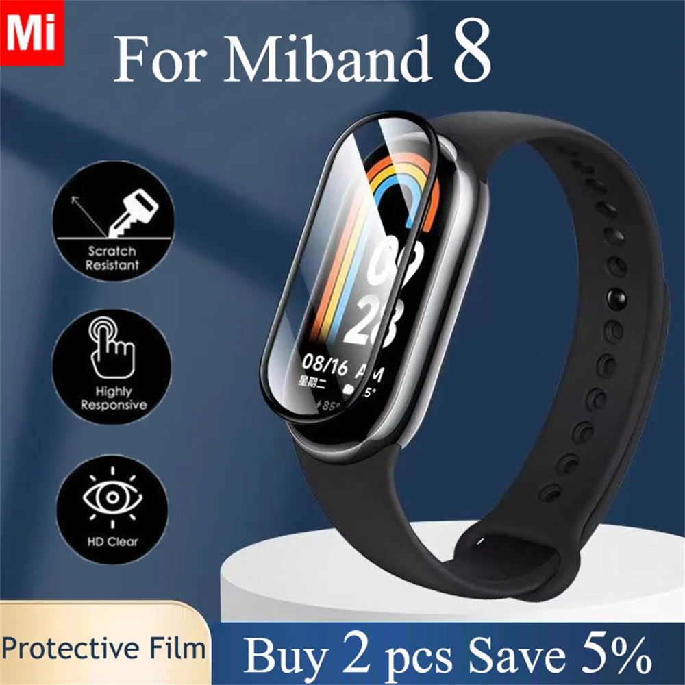 Защита экрана для xiaomi mi band 8 - Фотография_2