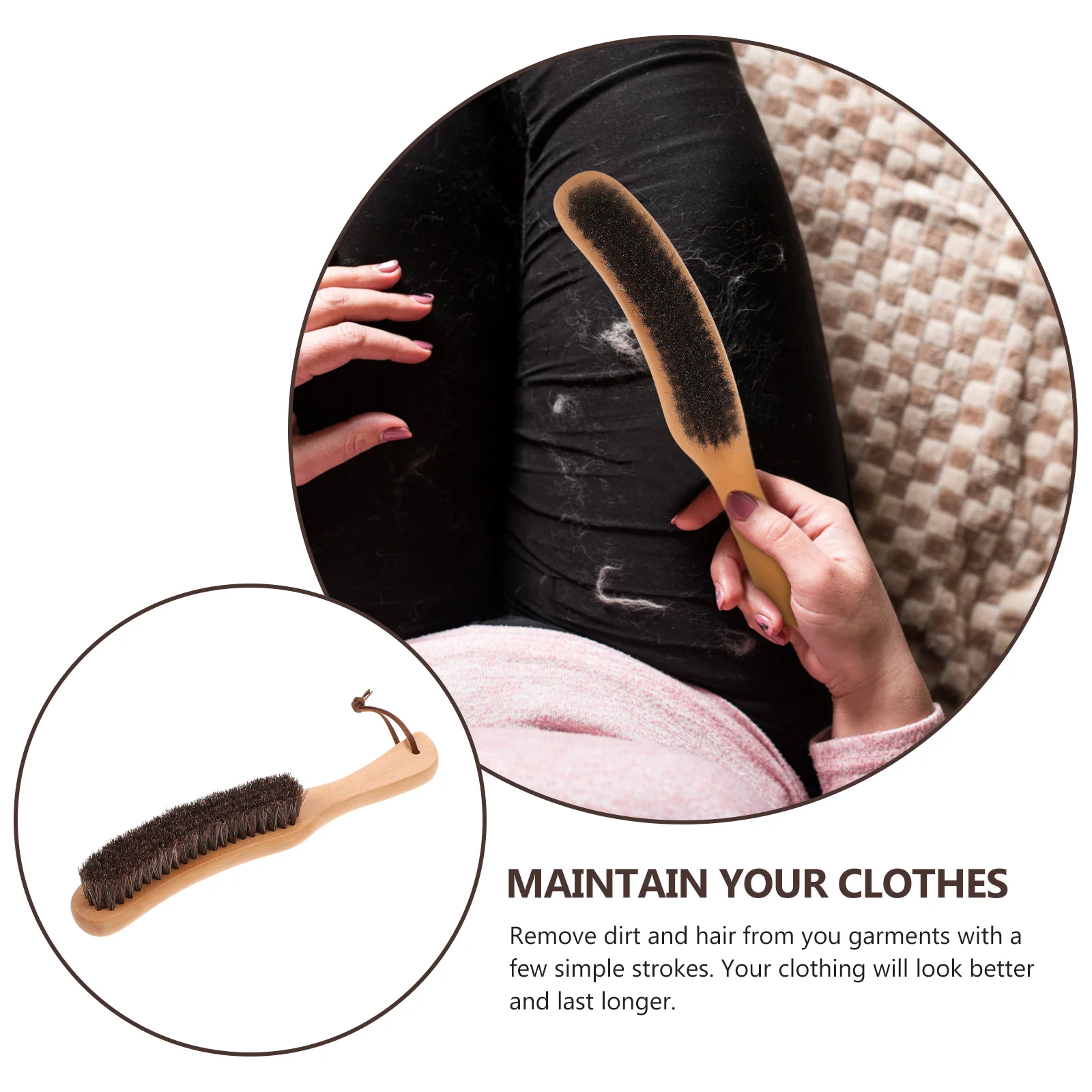 Щетка из конского волоса - Фотография_5