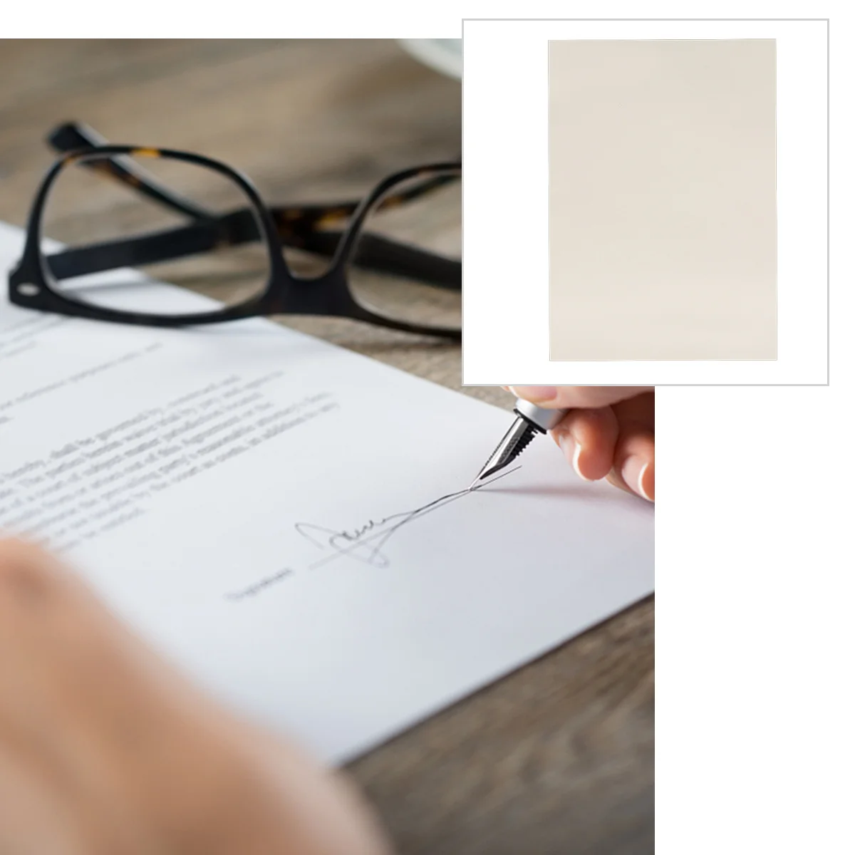 1 комплект пустой бумаги формата а4 - Фотография_6