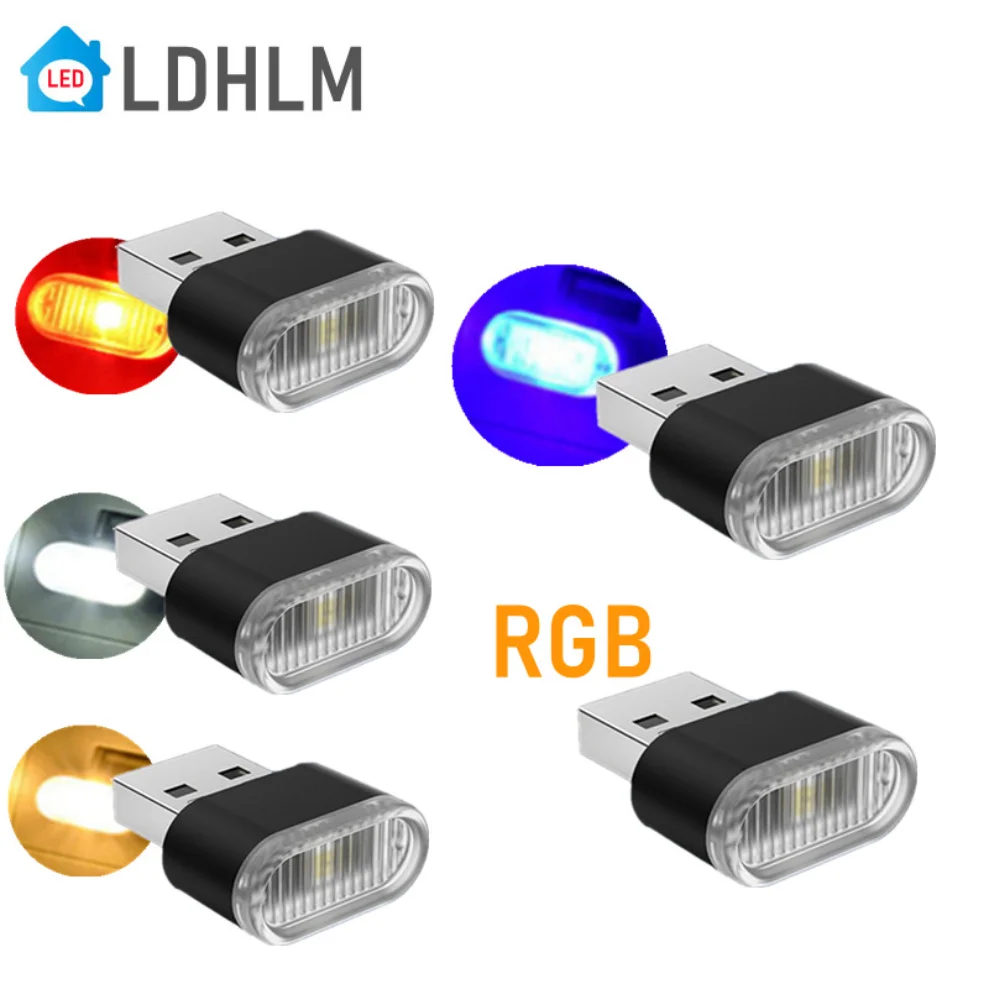 Ldhlm usb светодиодные ночные огни