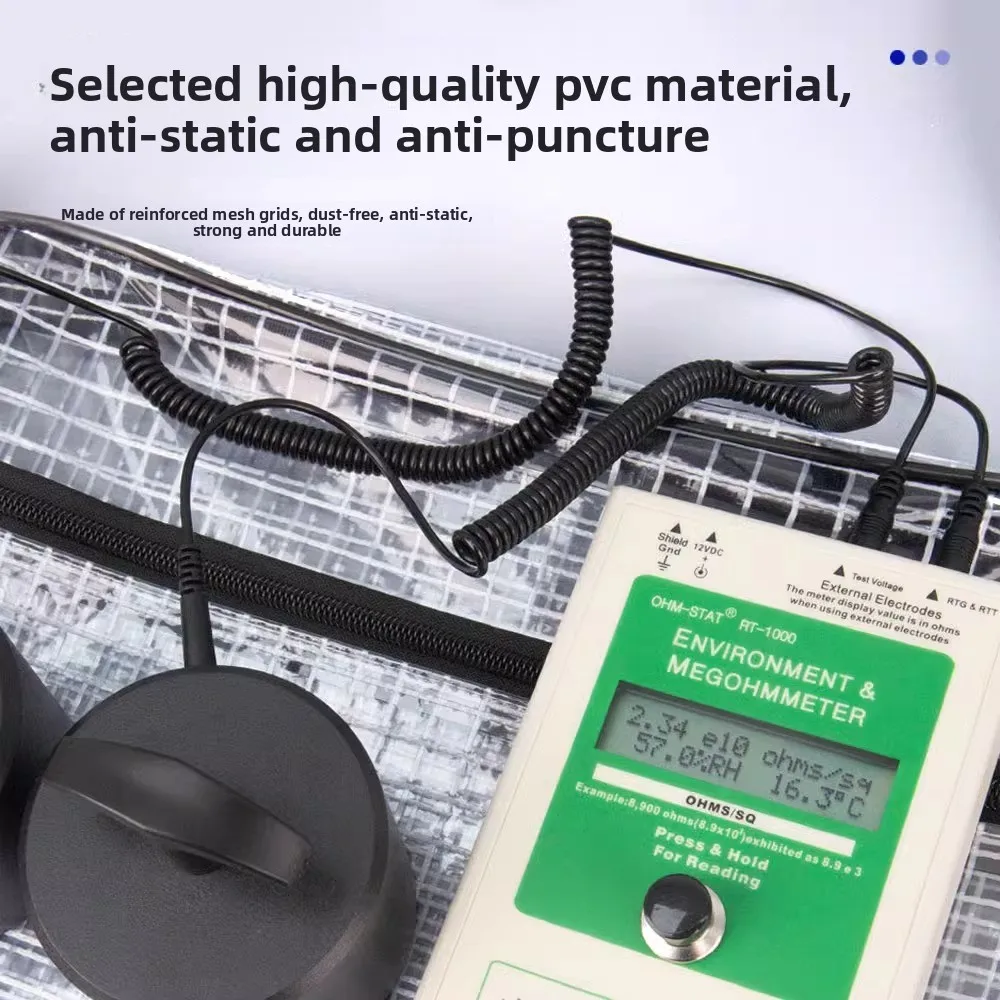 Комплект антистатических сумок без пыли для чистой комнаты - Фотография_4