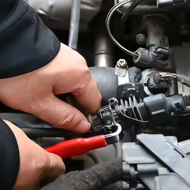 Инструмент для снятия сепаратора автомобильного электрического разъема - Фотография_3