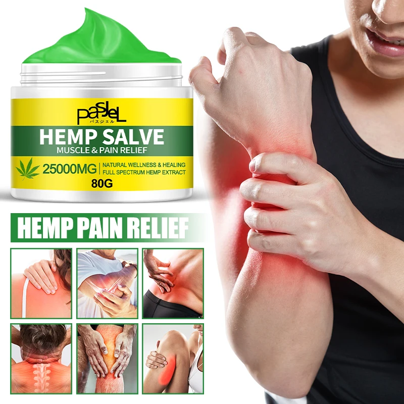 Натуральный травяной обезболивающий крем