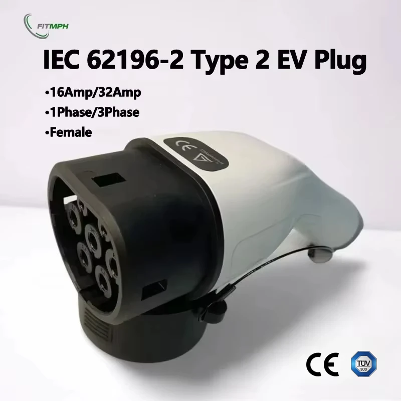 Разъем для зарядного устройства fitmph type 2 evs