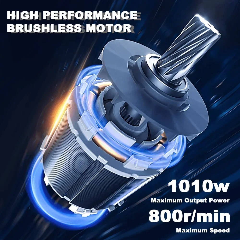 36 мм бесщеточная дрель-перфоратор - Фотография_2