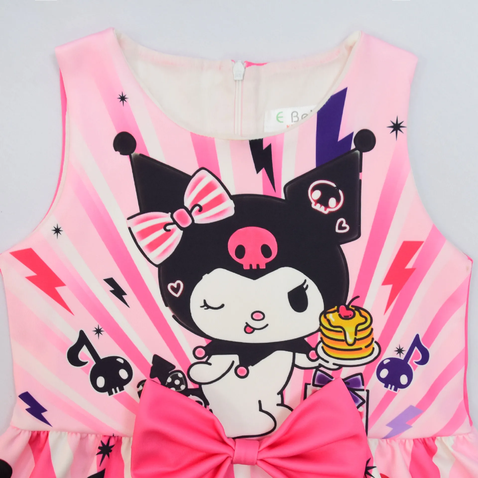 Kawaii одежда для девочек kuromi - Фотография_2