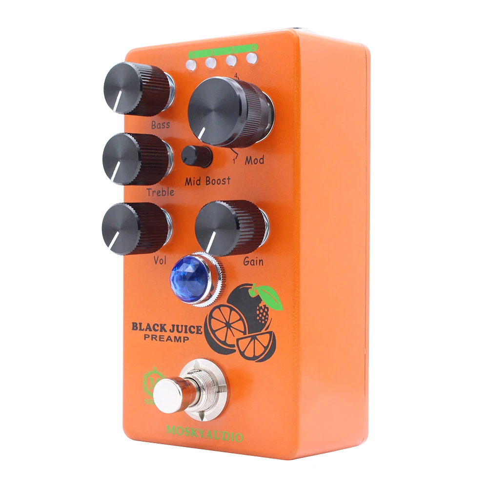 Moskyaudio black juice предусилитель - Фотография_4