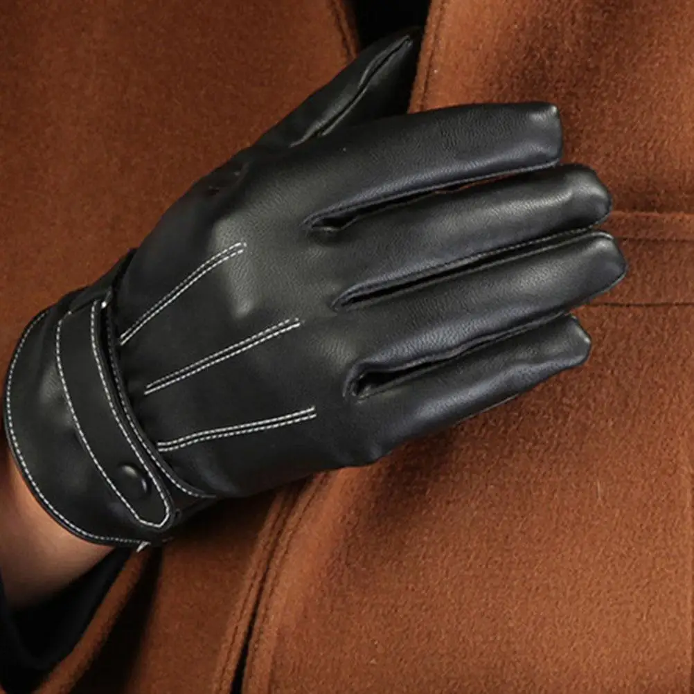 Мужские перчатки для верховой езды с подогревом - Фотография_2