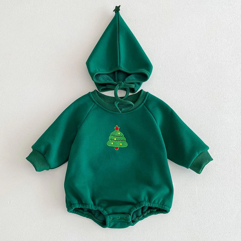 Рождественский комплект детской одежды - Фотография_4