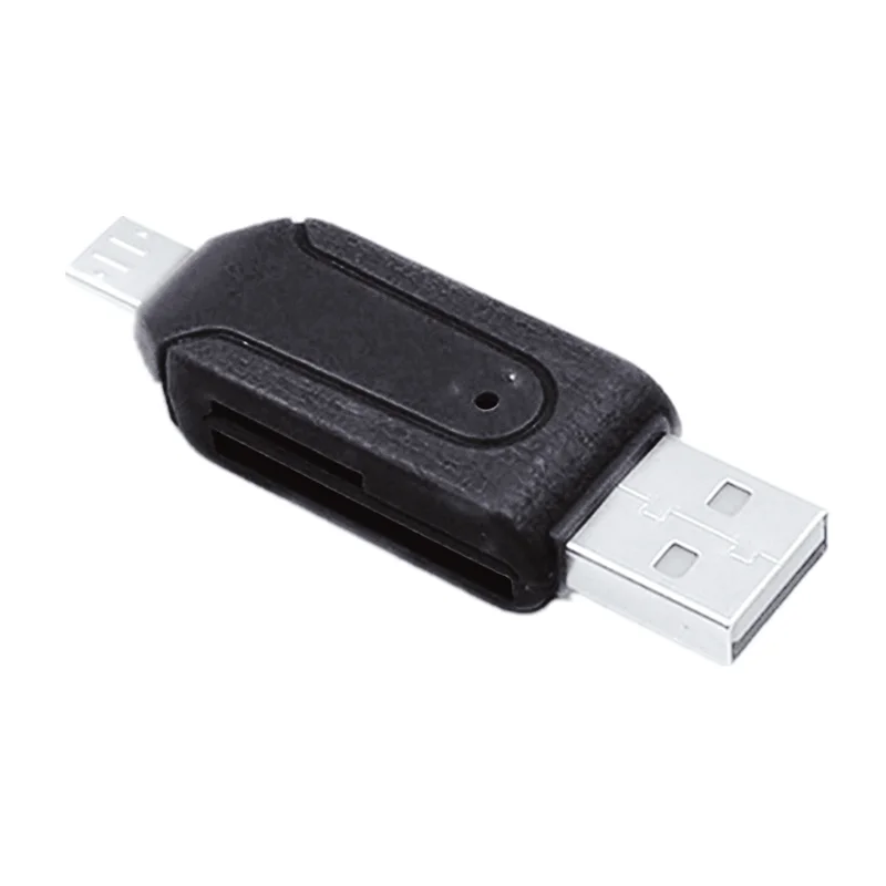 Устройство чтения карт памяти usb2.0 к sd tf - Фотография_4