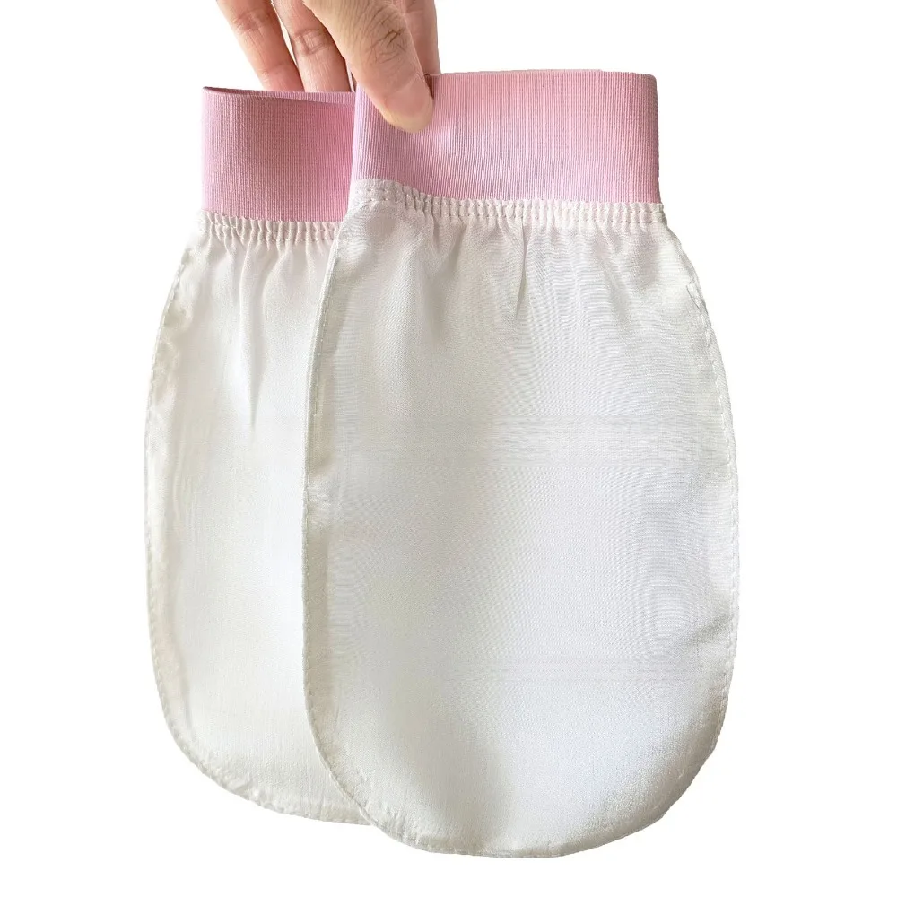 100% шелковое отшелушивающее средство для мытья лица - Фотография_6