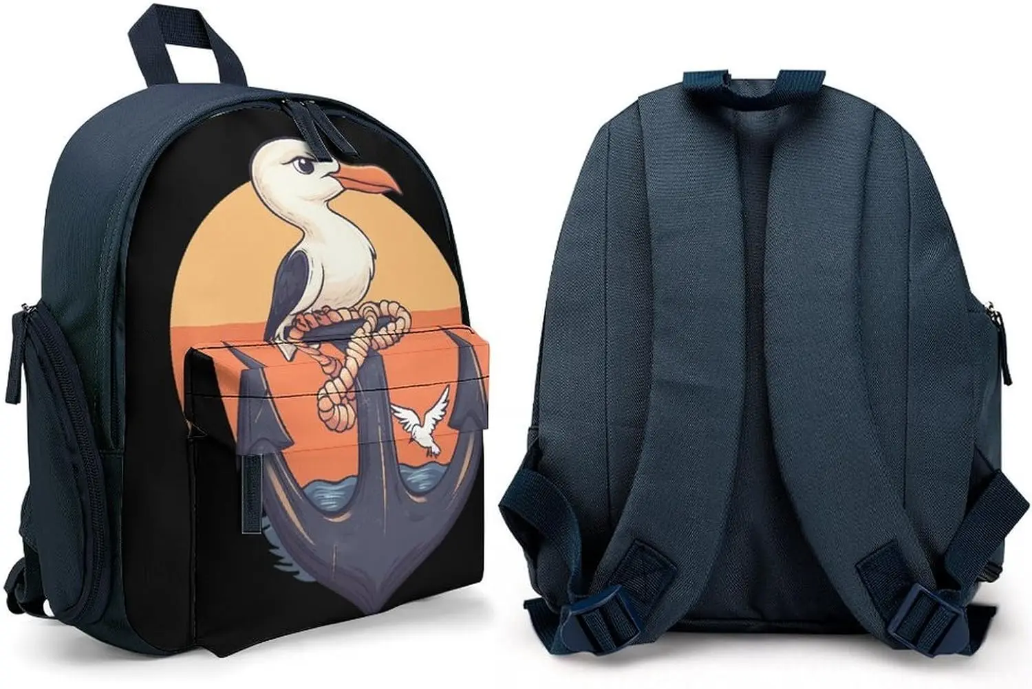 Дорожный рюкзак для ноутбука anchorseagulles - Фотография_4