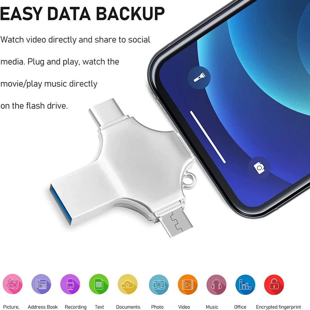 Высокоскоростной флэш-накопитель usb 3.0 для iphone - Фотография_5