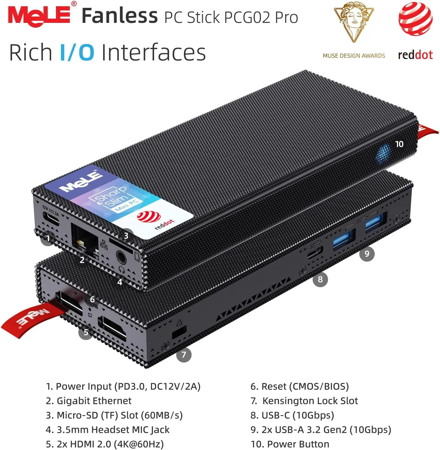 Mele pcg02 pro безвентиляторный - Фотография_2