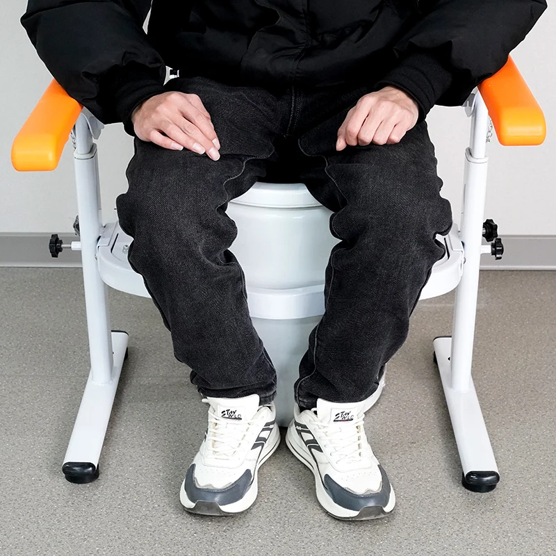 Сверхмощная защитная рама для унитаза - Фотография_2