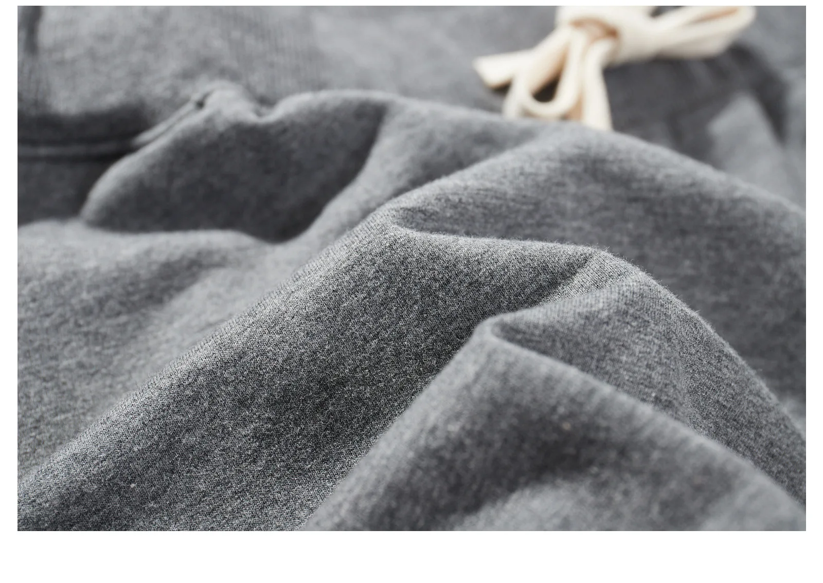 Мужские шорты 3 дюйма из 100% хлопка - Фотография_5