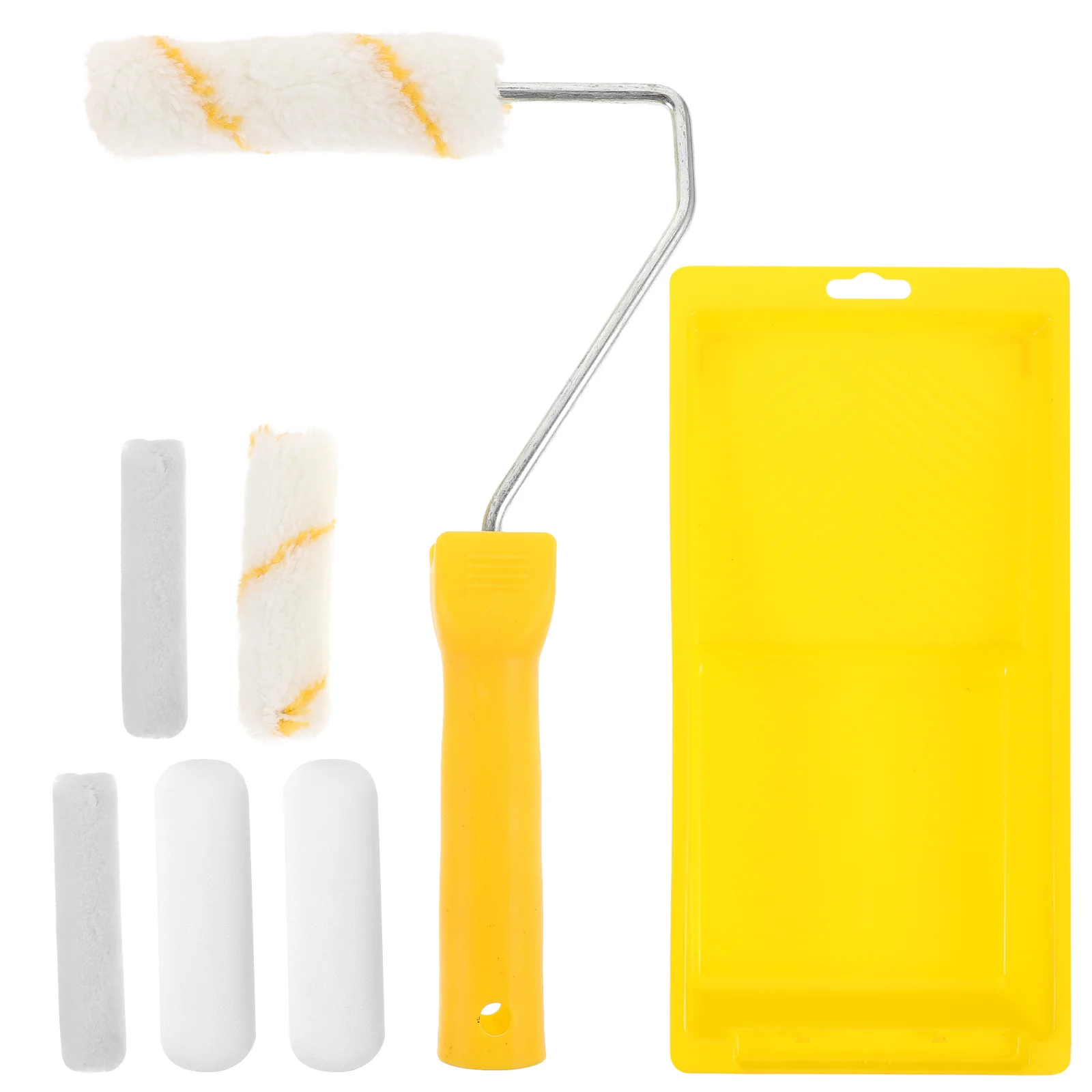 1 комплект 4-дюймовых роликов для рисования - Фотография_5