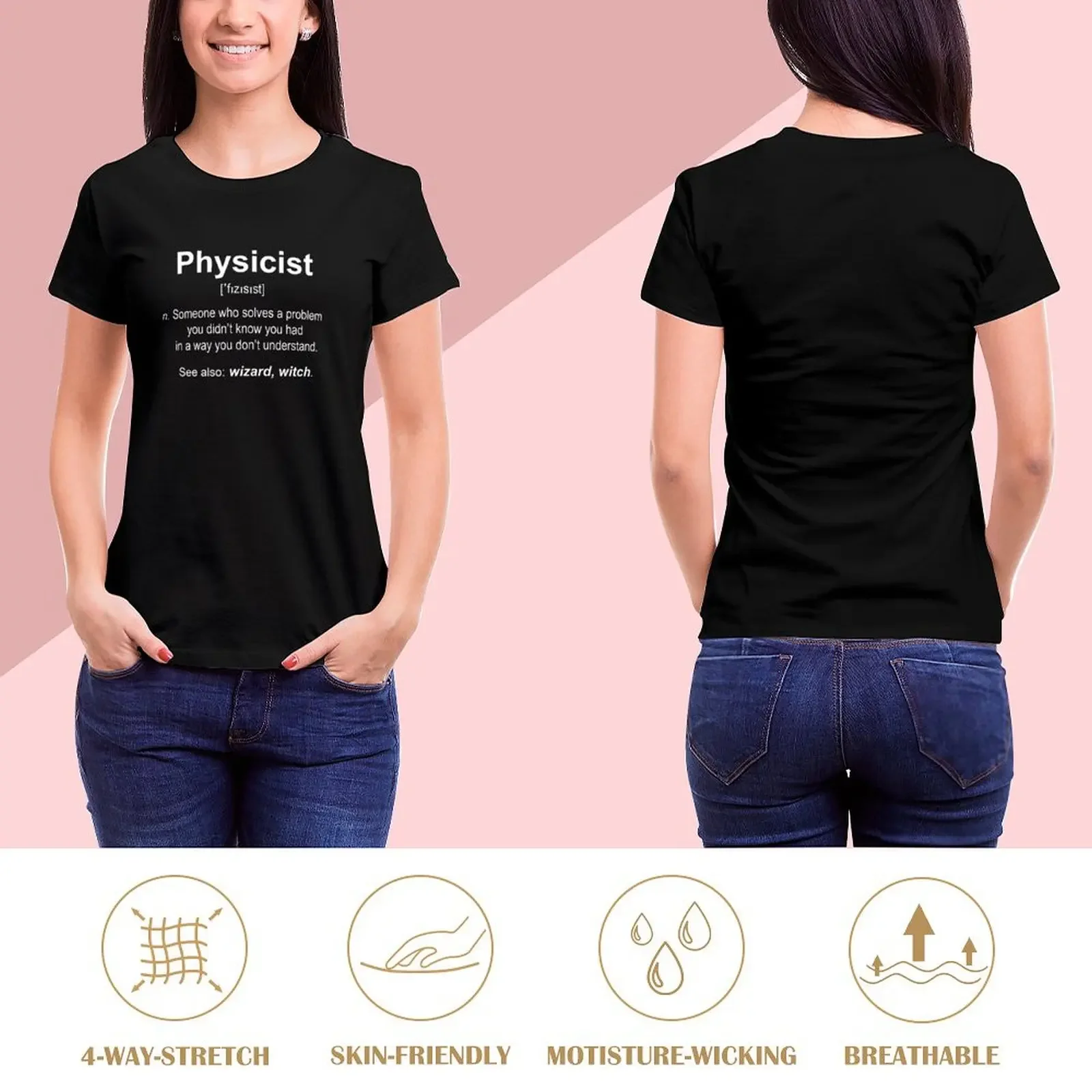 Футболка «физикист w» - Фотография_2