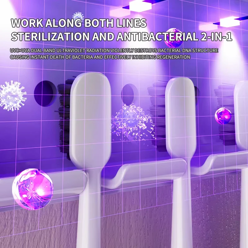 Умное уф-дезинфицирующее средство для зубных щеток - Фотография_4