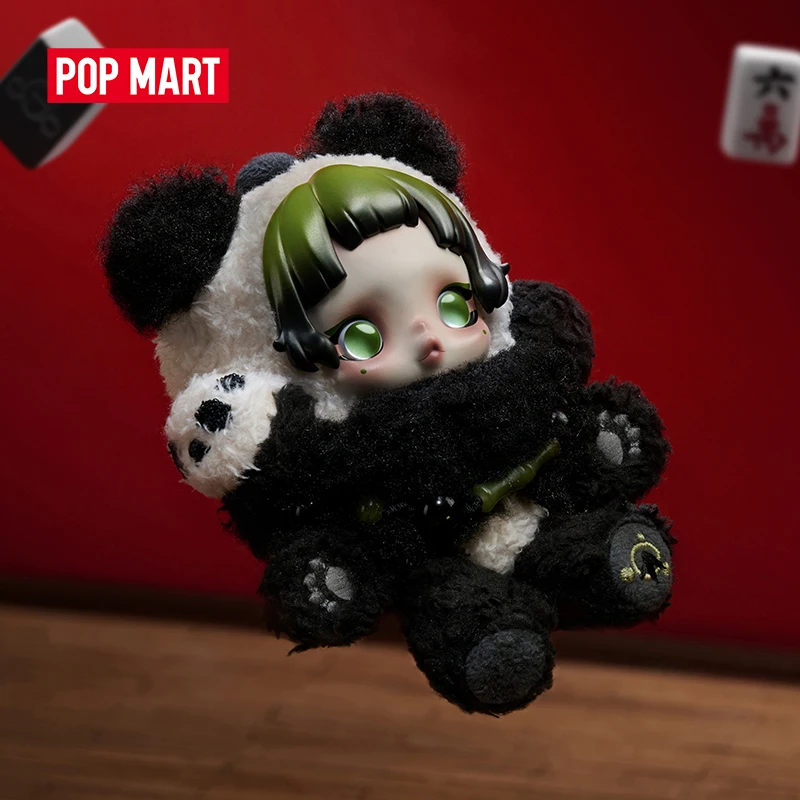 Pop mart skullpanda ленивая панда - Фотография_6