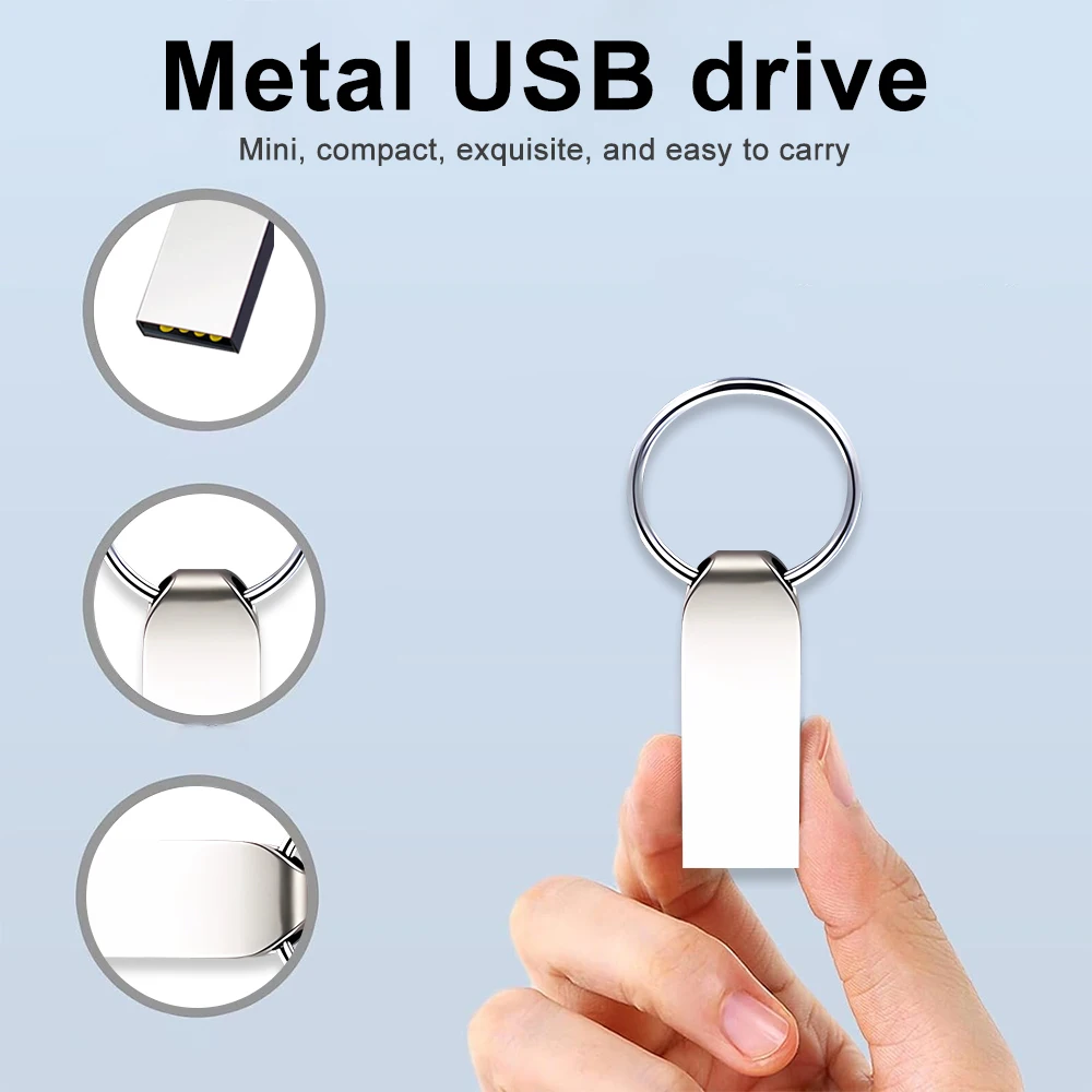 Флешка на 128 гб флешка usb 3 0 флэш-накопитель usb 3 - Фотография_5