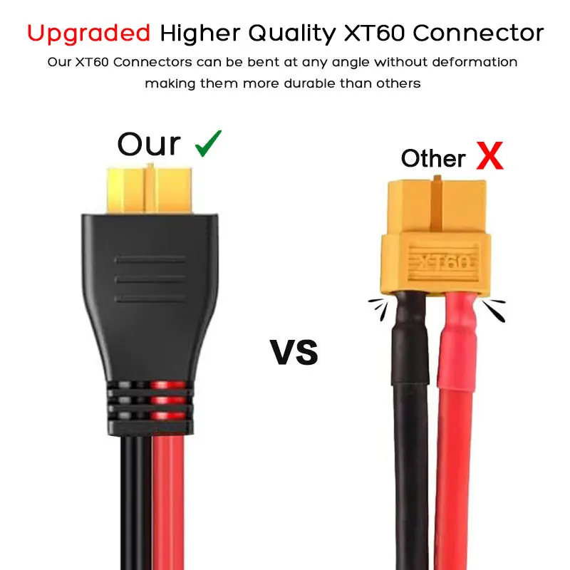 Соединительный кабель 12awg xt60 длиной 3 м/1 - Фотография_3