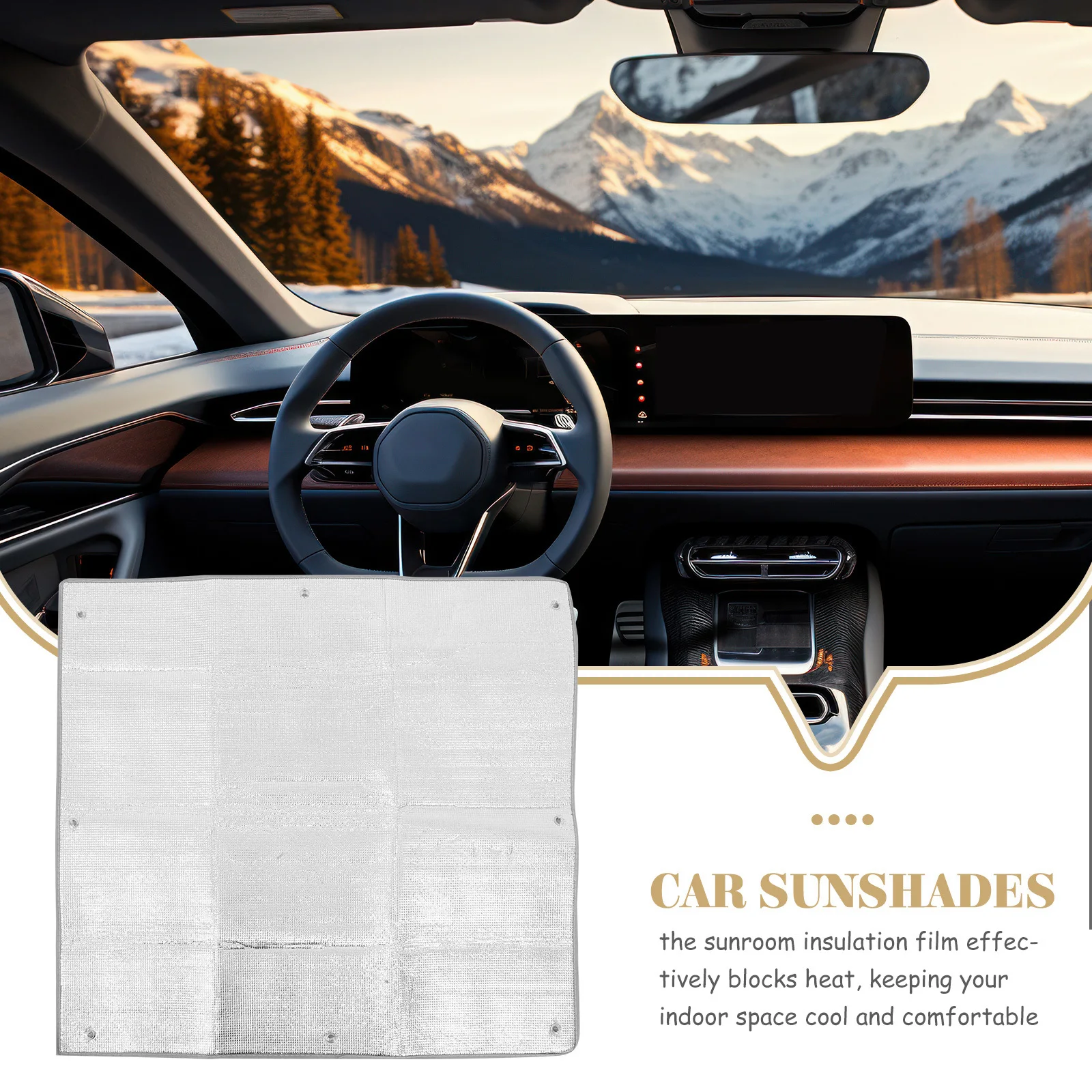 1 комплект, изоляционная пленка для солнечной комнаты - Фотография_6