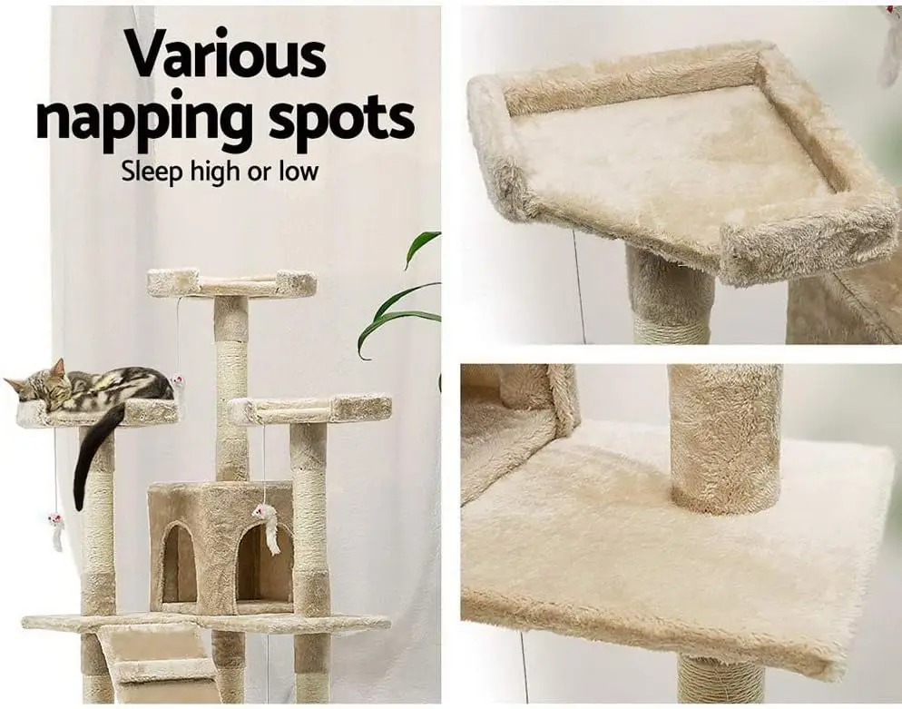 I.pet cat tree, большая башня для кошек - Фотография_4