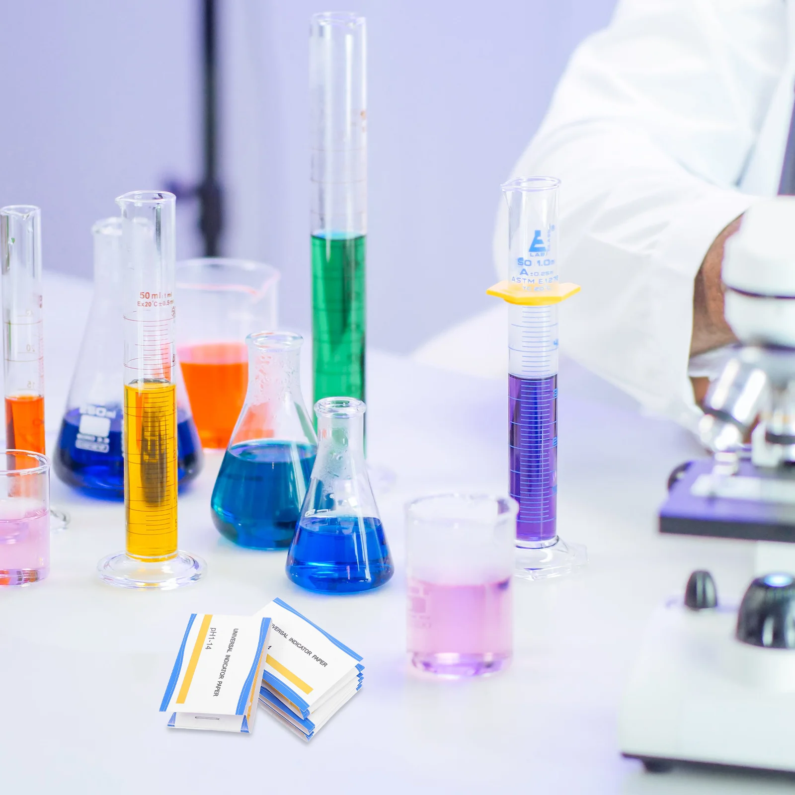 Тест-полоски ph 0-14 для воды - Фотография_2