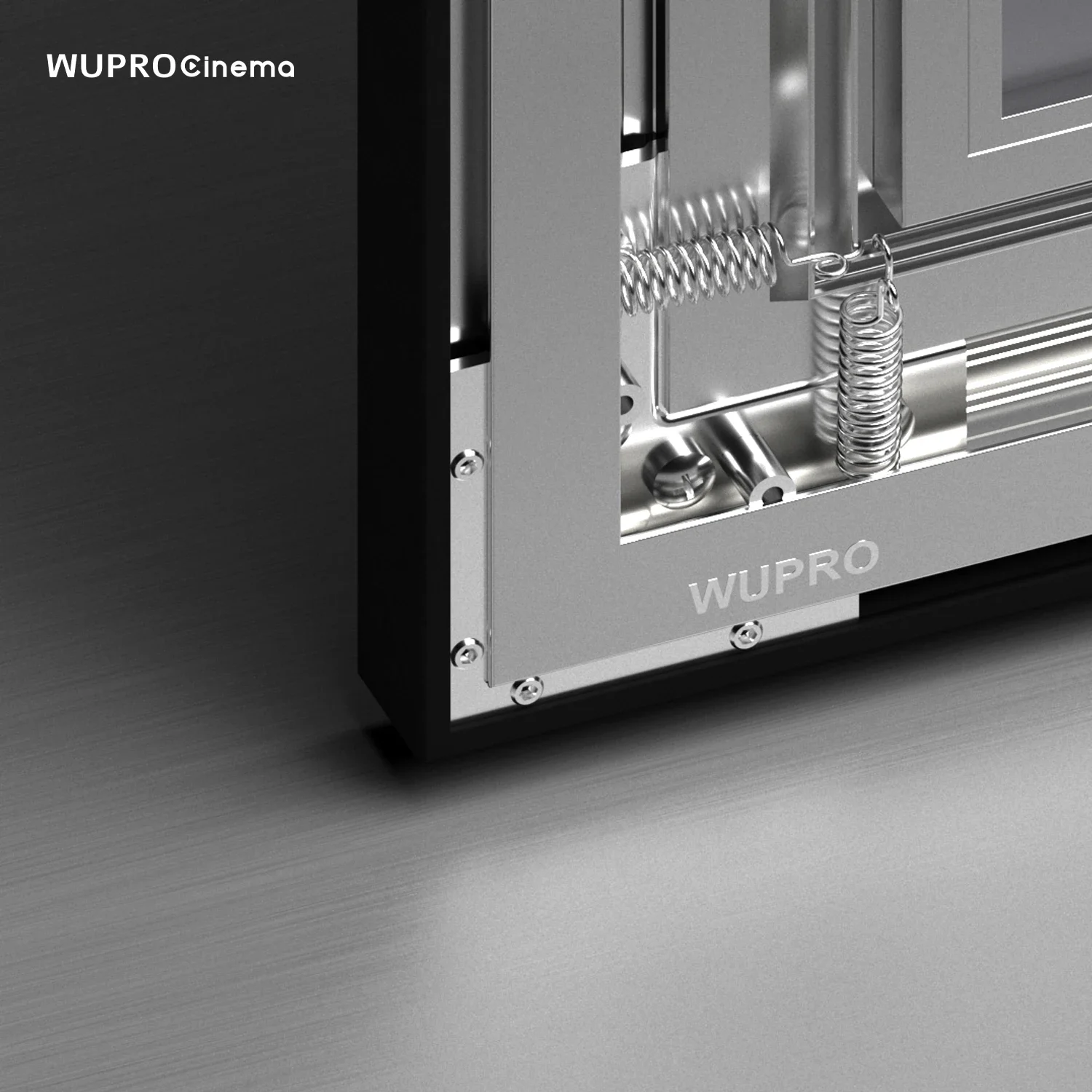 Бесшовный экран для проектора wupro bsp - Фотография_6