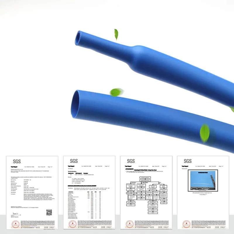1~10m blue heat shrink heatshrink tube 2:1 diameter 0 - Фотография_5