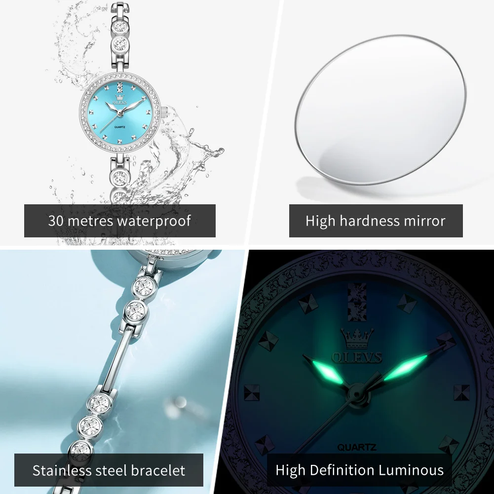 Olevs 5670 женские часы оригинальные - Фотография_5