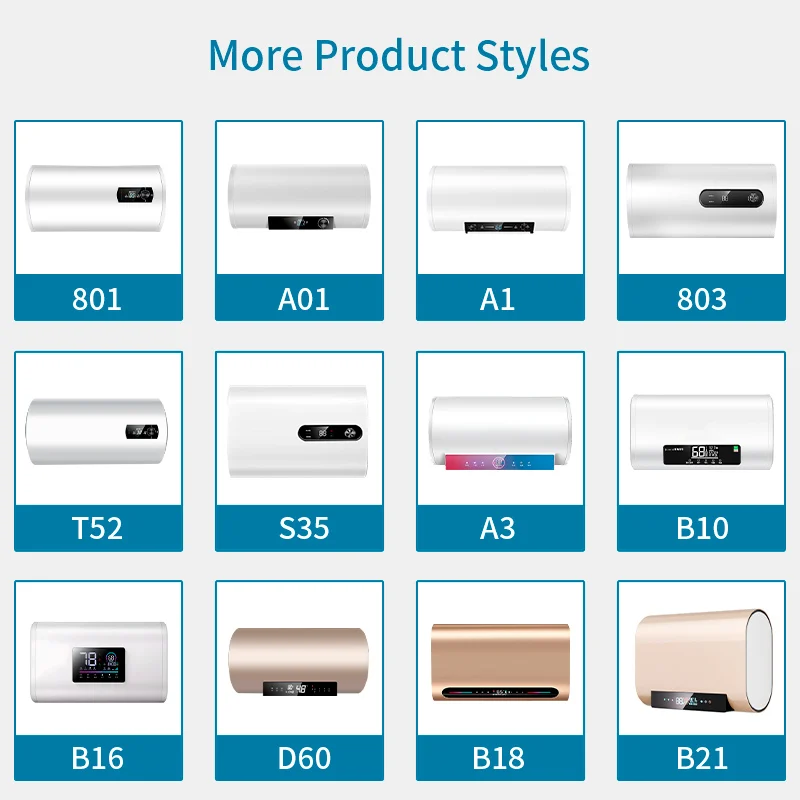 Энергоэффективный электрический водонагреватель 8l-15l 1500 вт - Фотография_5