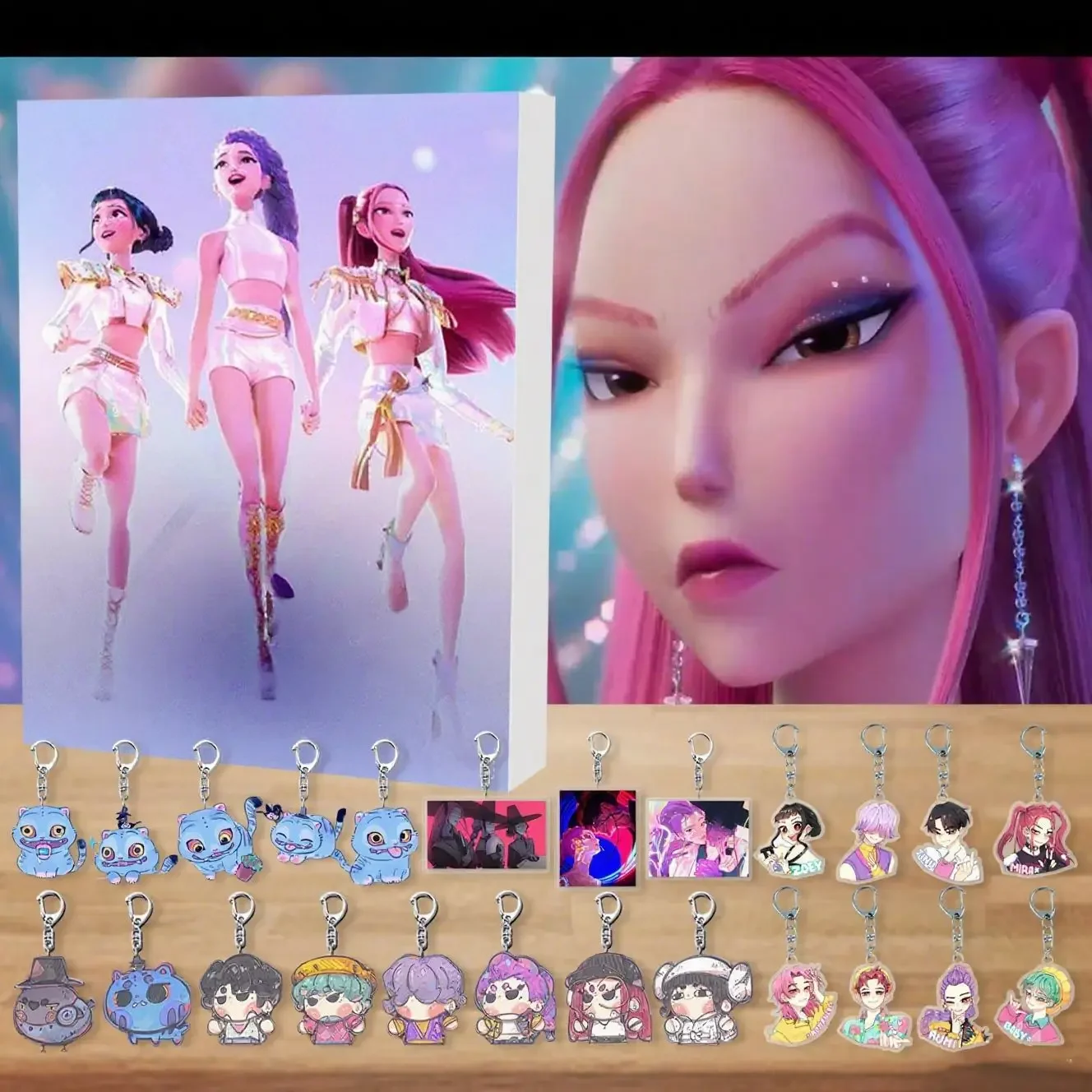 Kpop demon hunters 24 шт. - Фотография_5