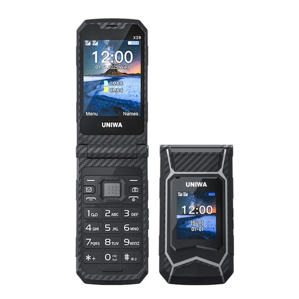 Uniwa x29 большой кнопочный громкий - Фотография_3
