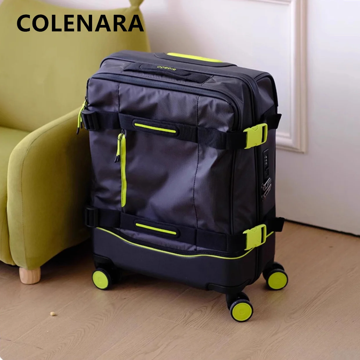 Чемодан из ткани оксфорд colenara - Фотография_2
