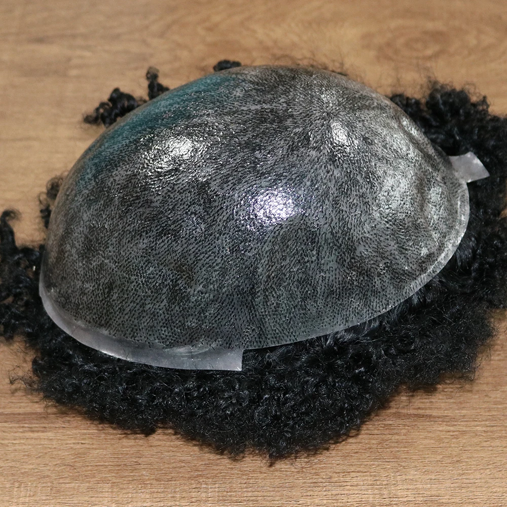 Парик мужской из искусственной кожи - Фотография_5