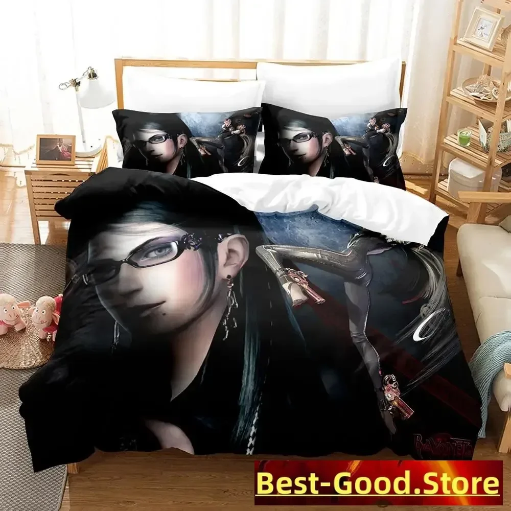 Комплект постельного белья bayonetta - Фотография_6