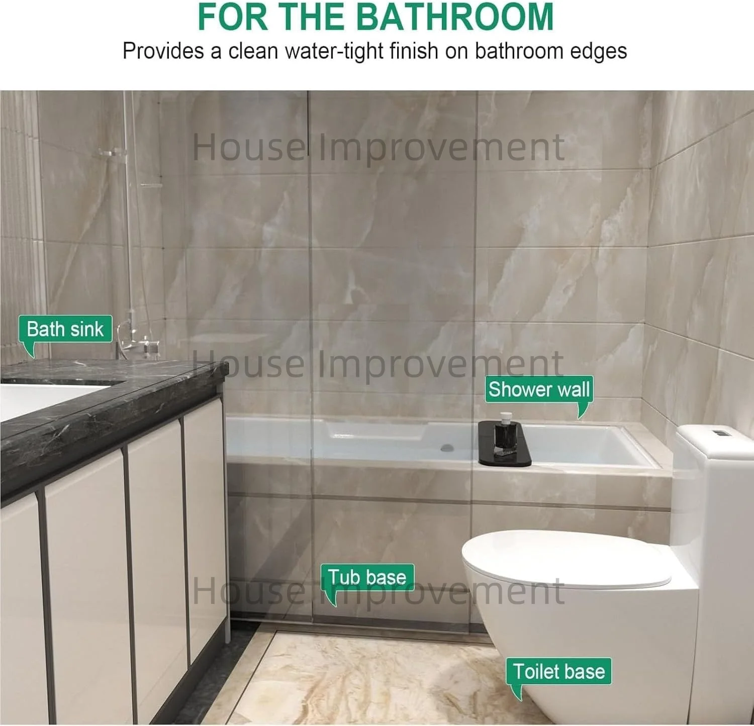 Водозащитный барьер для душа - Фотография_5