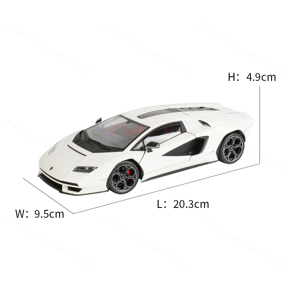 Bburago 1:24 lamborghini countach - Фотография_2