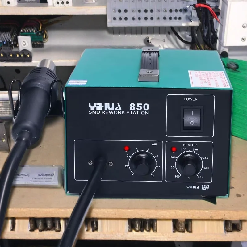Yihua 850 3 сопла