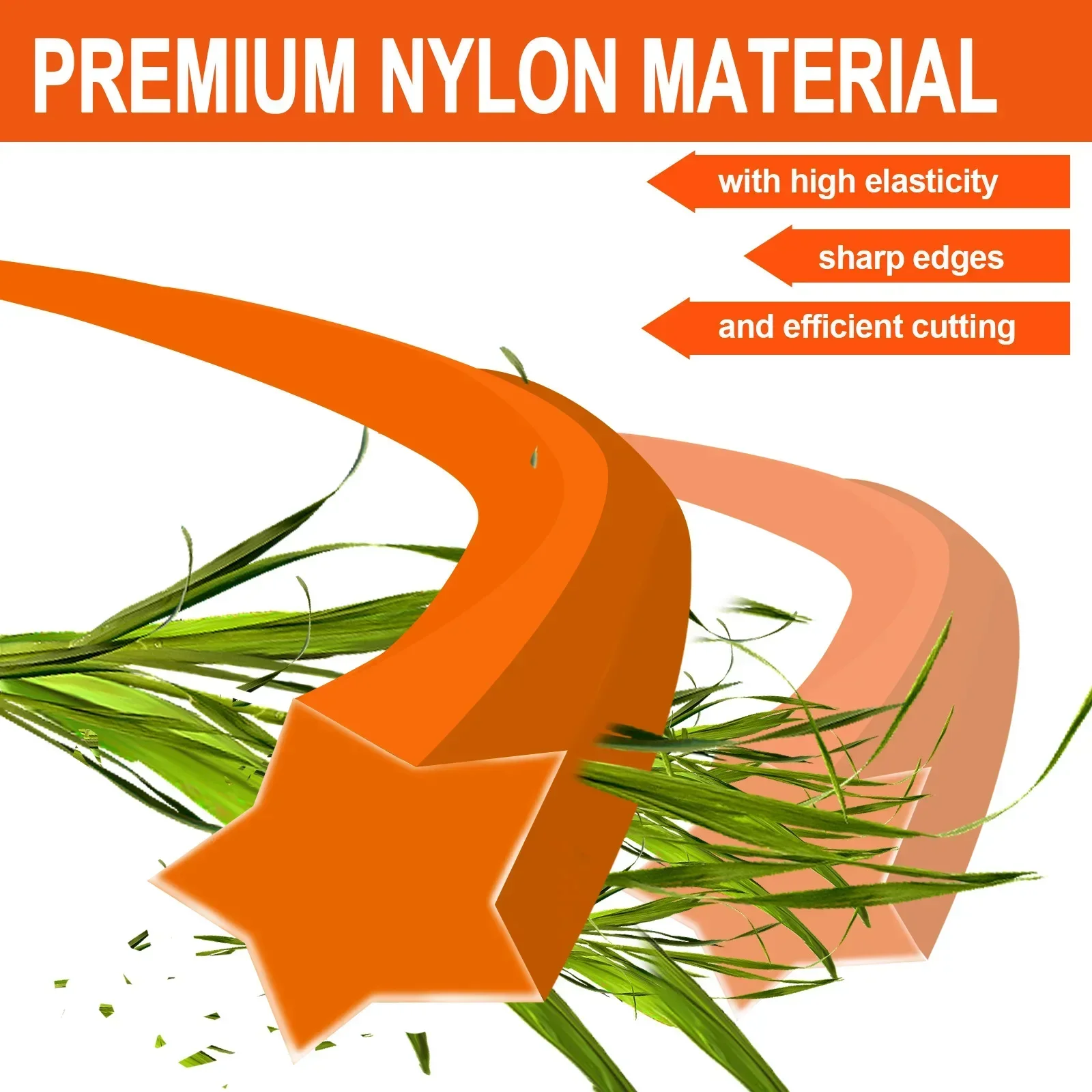 2,4 мм кусторез, острая веревка, - Фотография_2