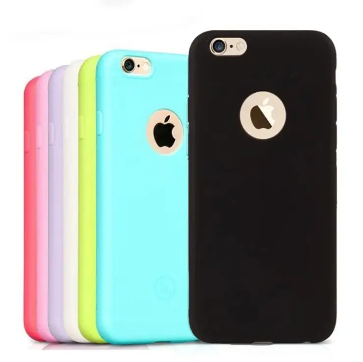 Силиконовый чехол для iphone 6