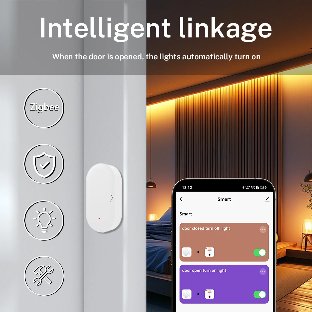 Датчик двери zigbee tuya - Фотография_4