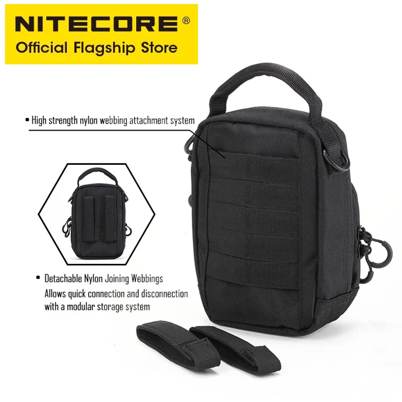 Nitecore nup10 nup20 карманная - Фотография_3